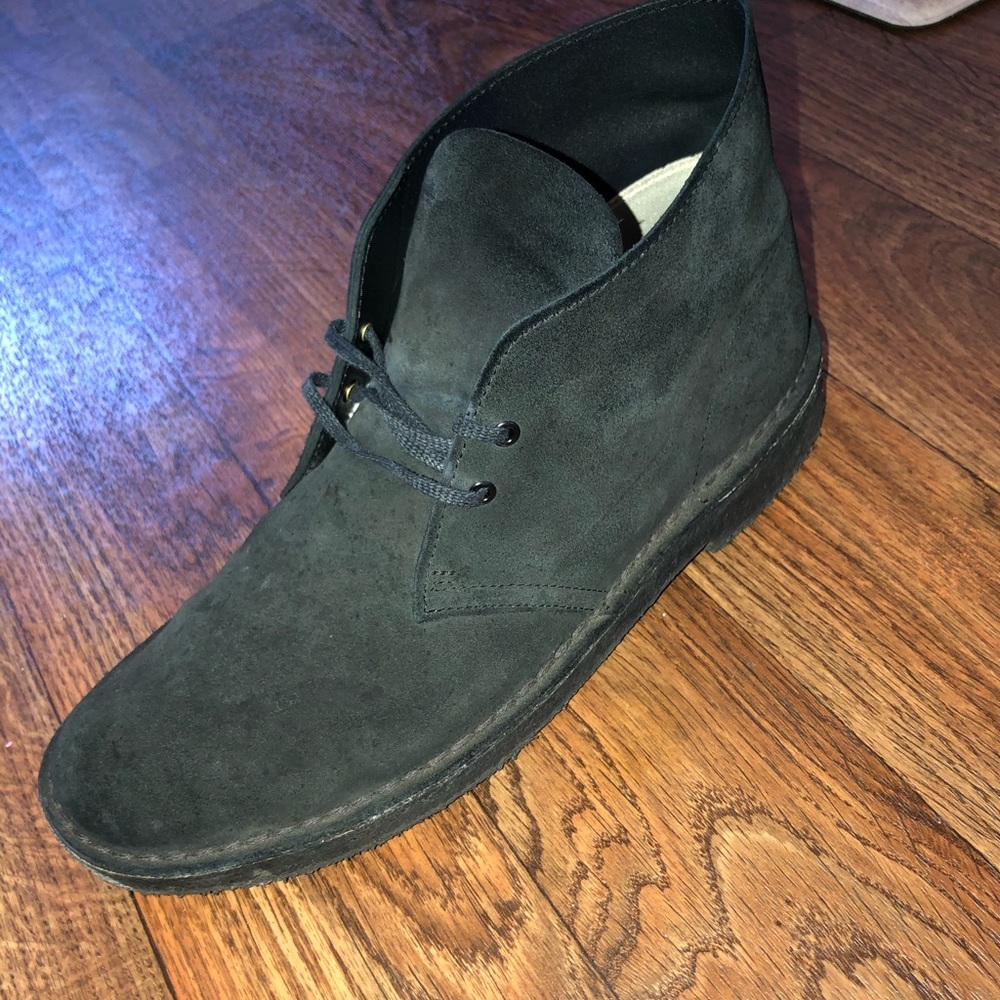 Clarks desert boots